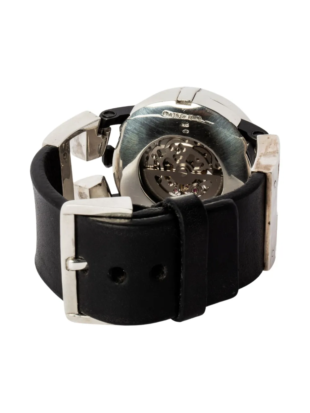Parts Of Four P4—fob Watch #1432 42mm In Black