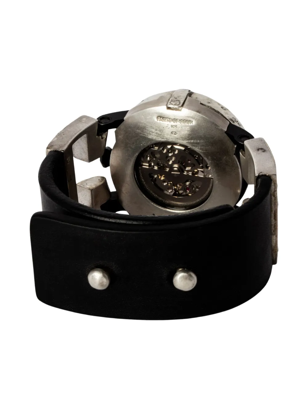Parts Of Four P4—fob Watch #1251 42mm In Black