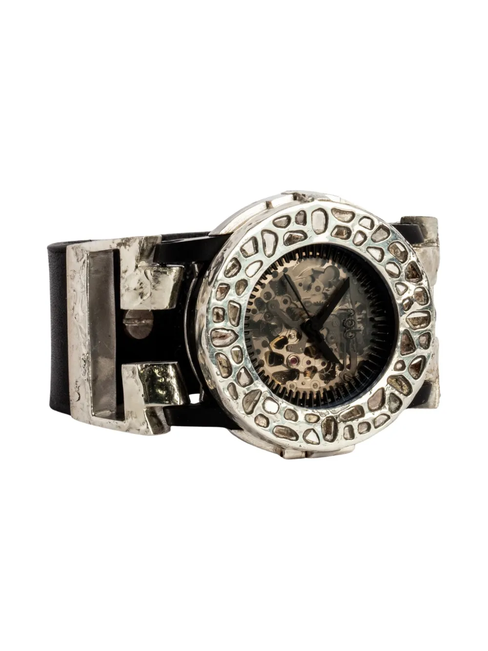 Parts Of Four P4—fob Watch #1251 42mm In Black