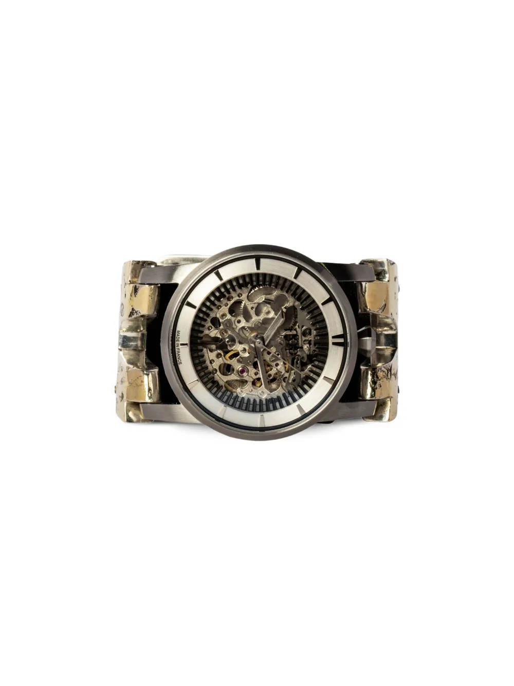 Parts of Four Skeleton 42mm | Gold | Image 1
