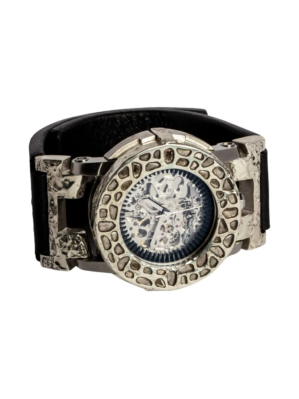 Parts Of Four P4—fob Watch #1018 42mm In Black