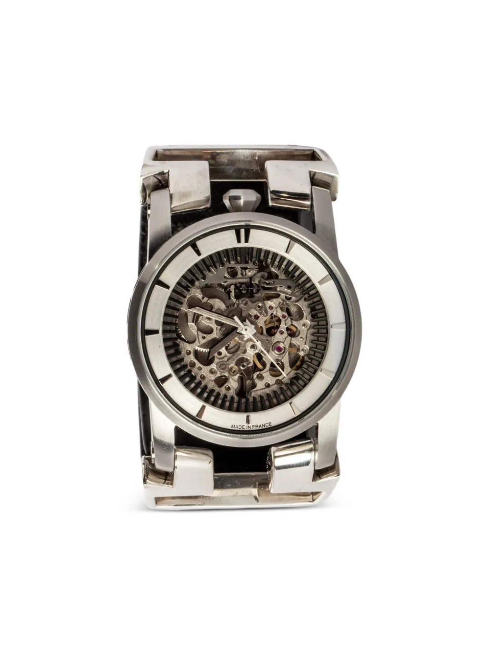 Parts of Four Studded Skeleton 40mm | Silver | Image 1