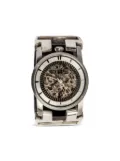 Parts of Four Studded Skeleton 40mm - Silver