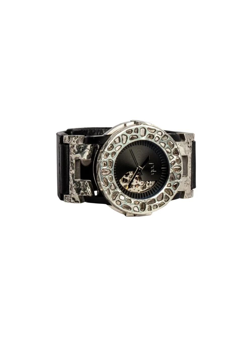 Parts Of Four P4—fob Watch #1020 42mm In Metallic