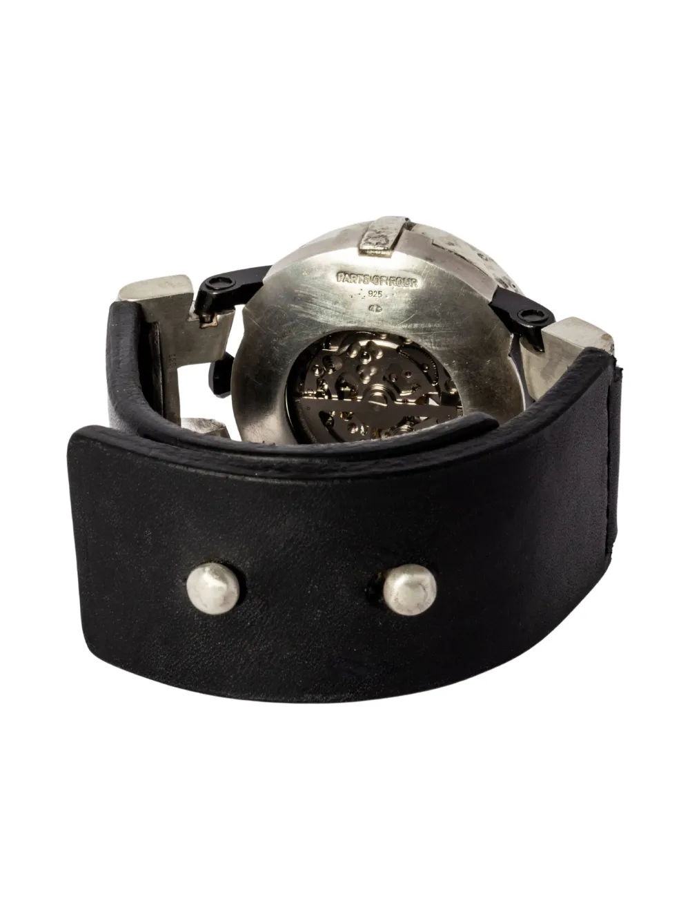 Parts Of Four P4—fob Watch #1020 42mm In Metallic