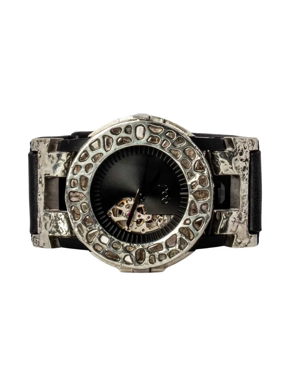 Parts Of Four P4—fob Watch #1020 42mm In Metallic