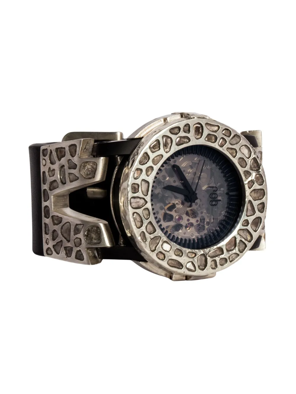 Parts Of Four P4—fob Watch #2375 42mm In Metallic