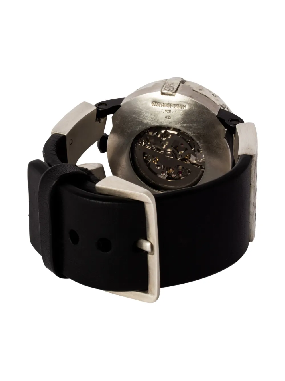 Parts Of Four P4—fob Watch #2375 42mm In Metallic