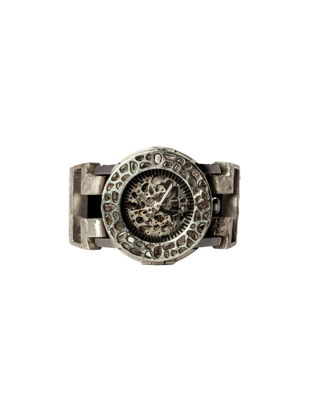 Parts Of Four P4—fob Watch #1250 402mm In Metallic