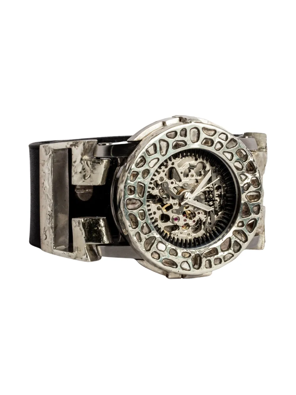 Parts Of Four P4—fob Watch #1250 402mm In Metallic