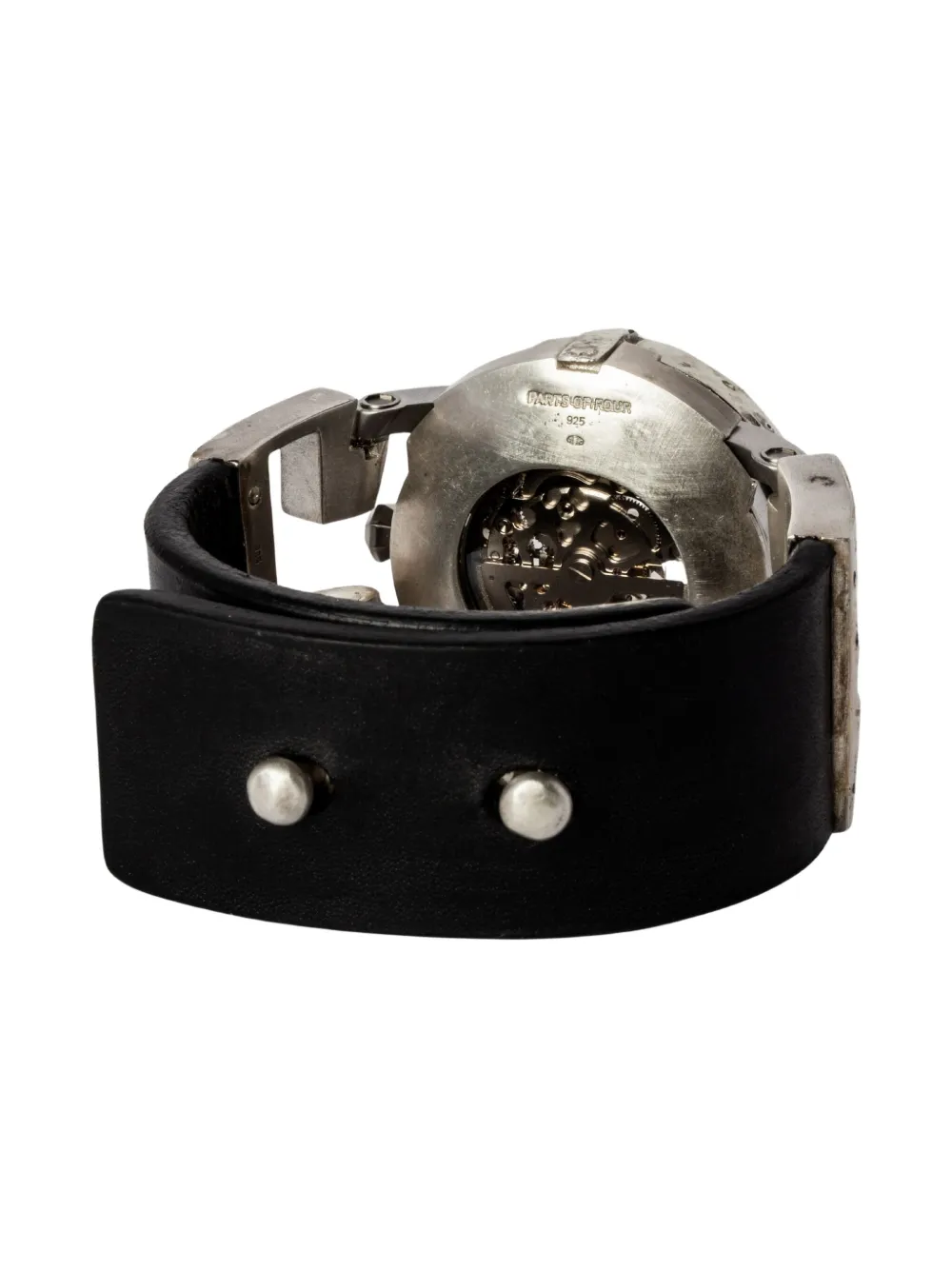 Parts Of Four P4—fob Watch #1250 402mm In Metallic