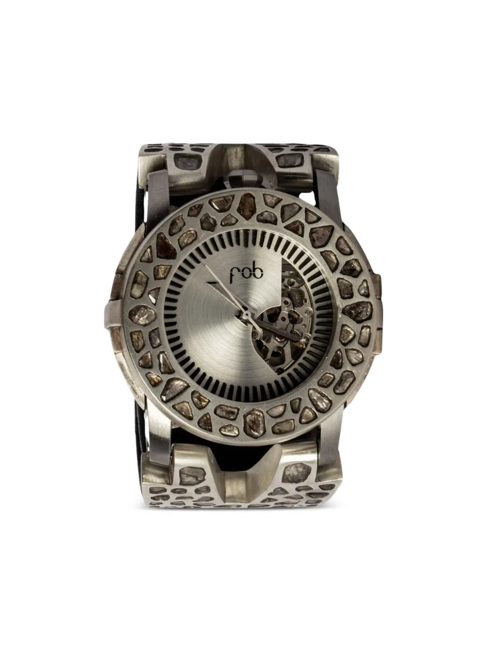 Parts of Four P4—FOB Watch #113 41mm | Black | Image 1