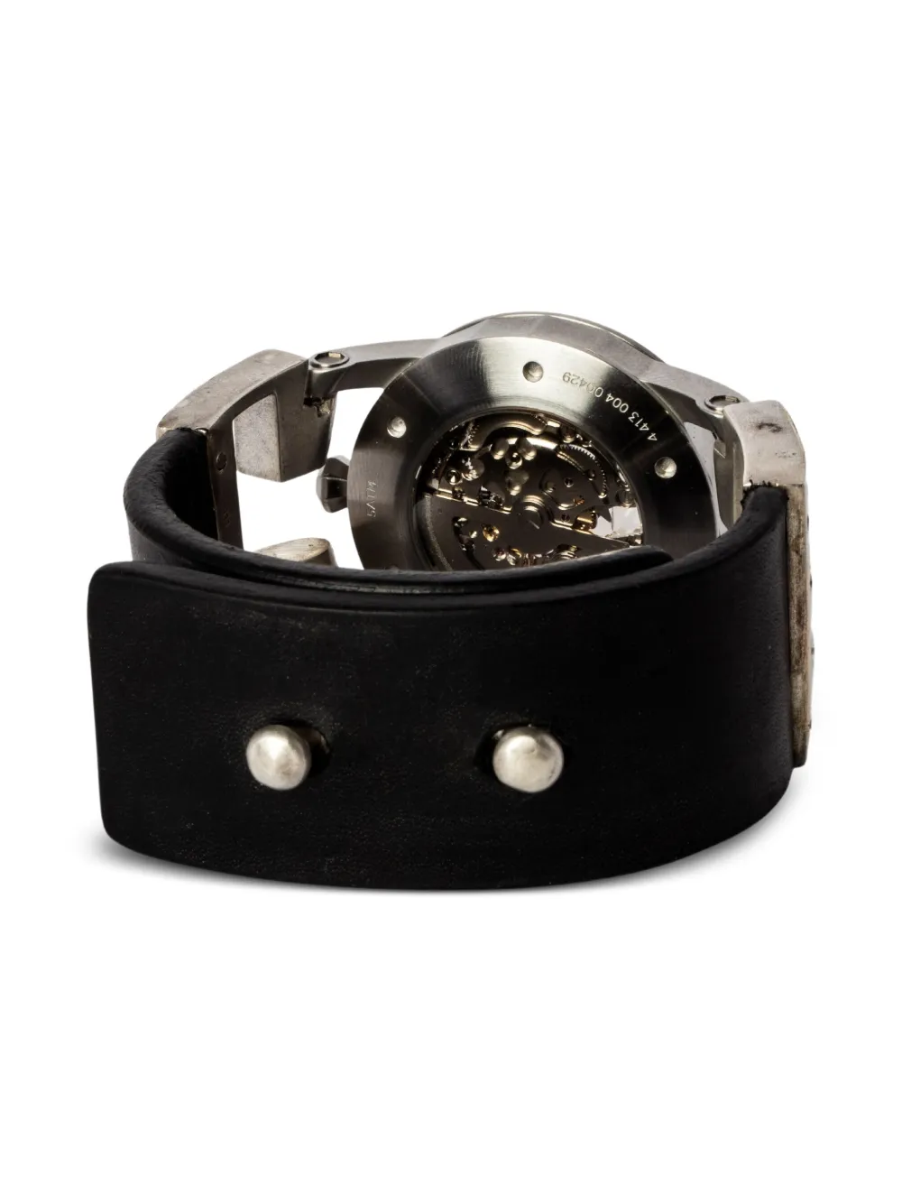  Parts Of Four Skeleton Studded 42mm - Silver 
