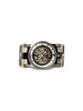Parts of Four Skeleton studded 42mm - Silver