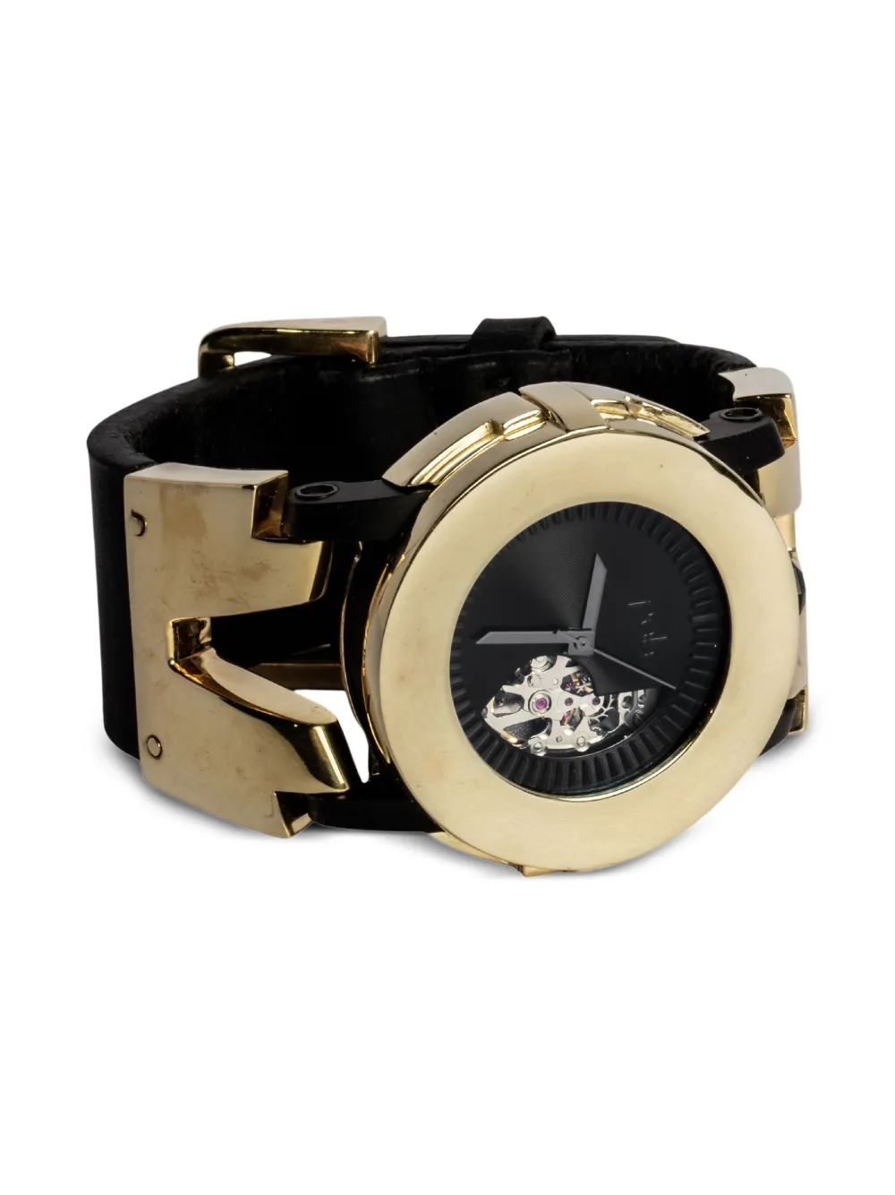Parts of Four Skeleton 44mm | Black | Image 1