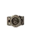 Parts of Four Skeleton Mega Pavé 42mm - Black