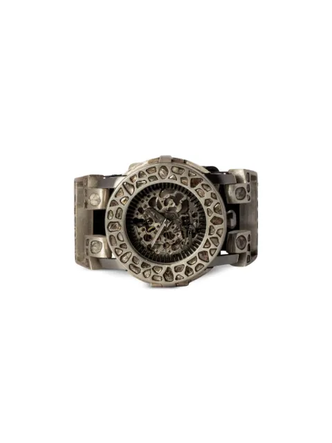 Parts of Four Skeleton Mega Pavé 42mm