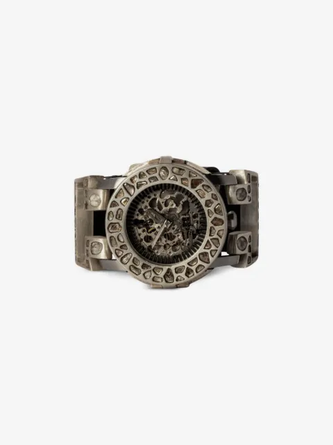 Parts of Four Skeleton Mega Pavé 42mm