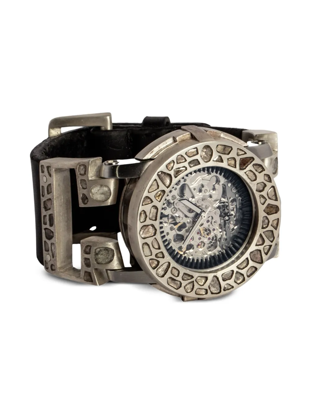 Parts of Four Skeleton Mega Pavé 42mm | Women | Image 2