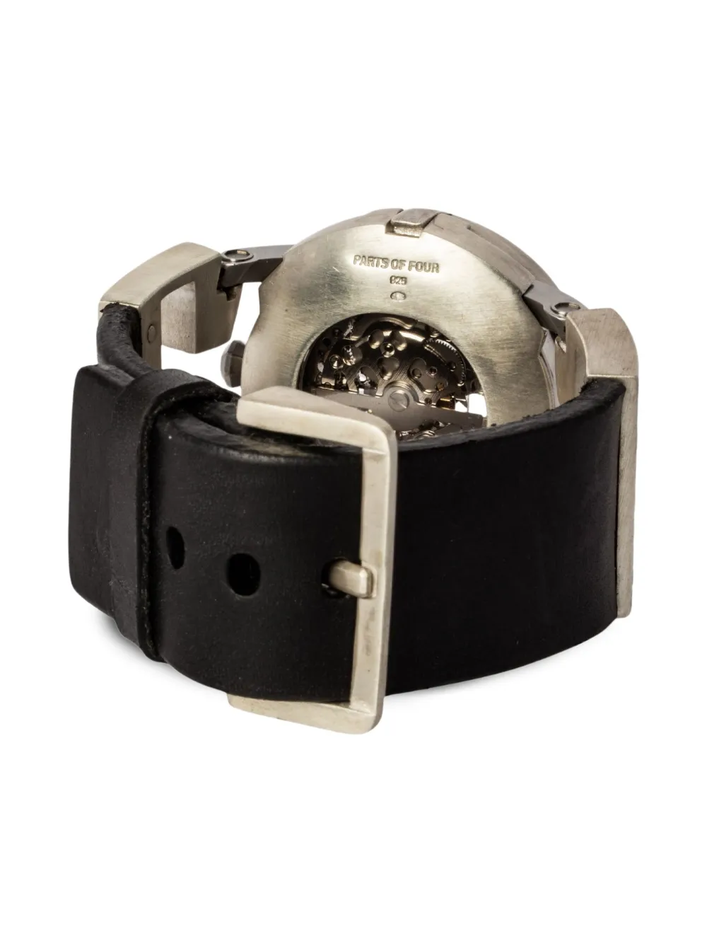  Parts Of Four Skeleton Mega Pavé 42mm - Black 