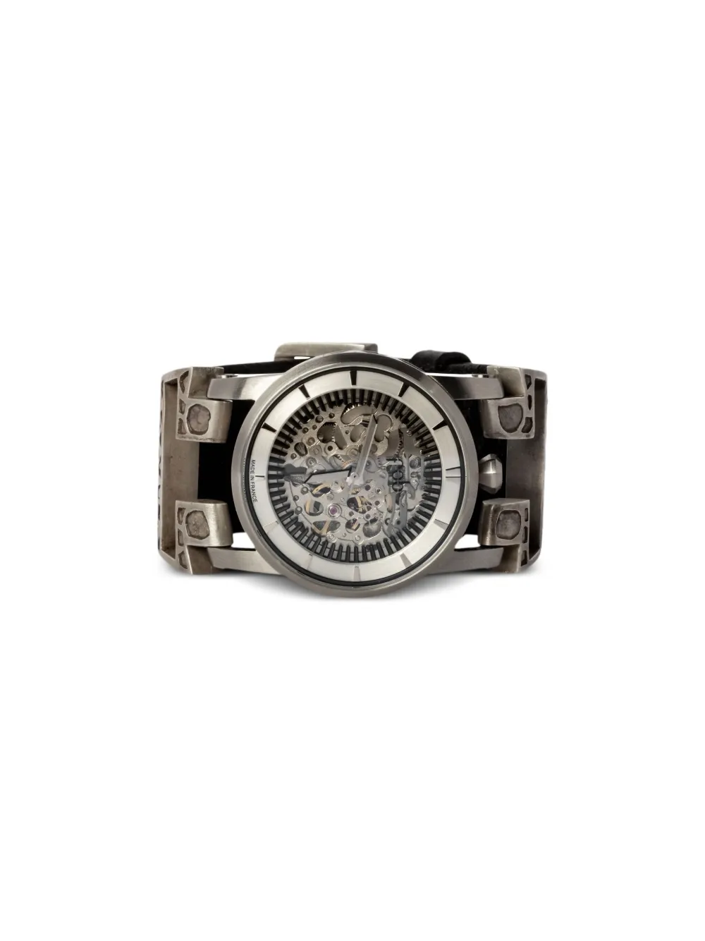 Parts of Four Skeleton Mega Pavé 44mm | Silver | Image 1