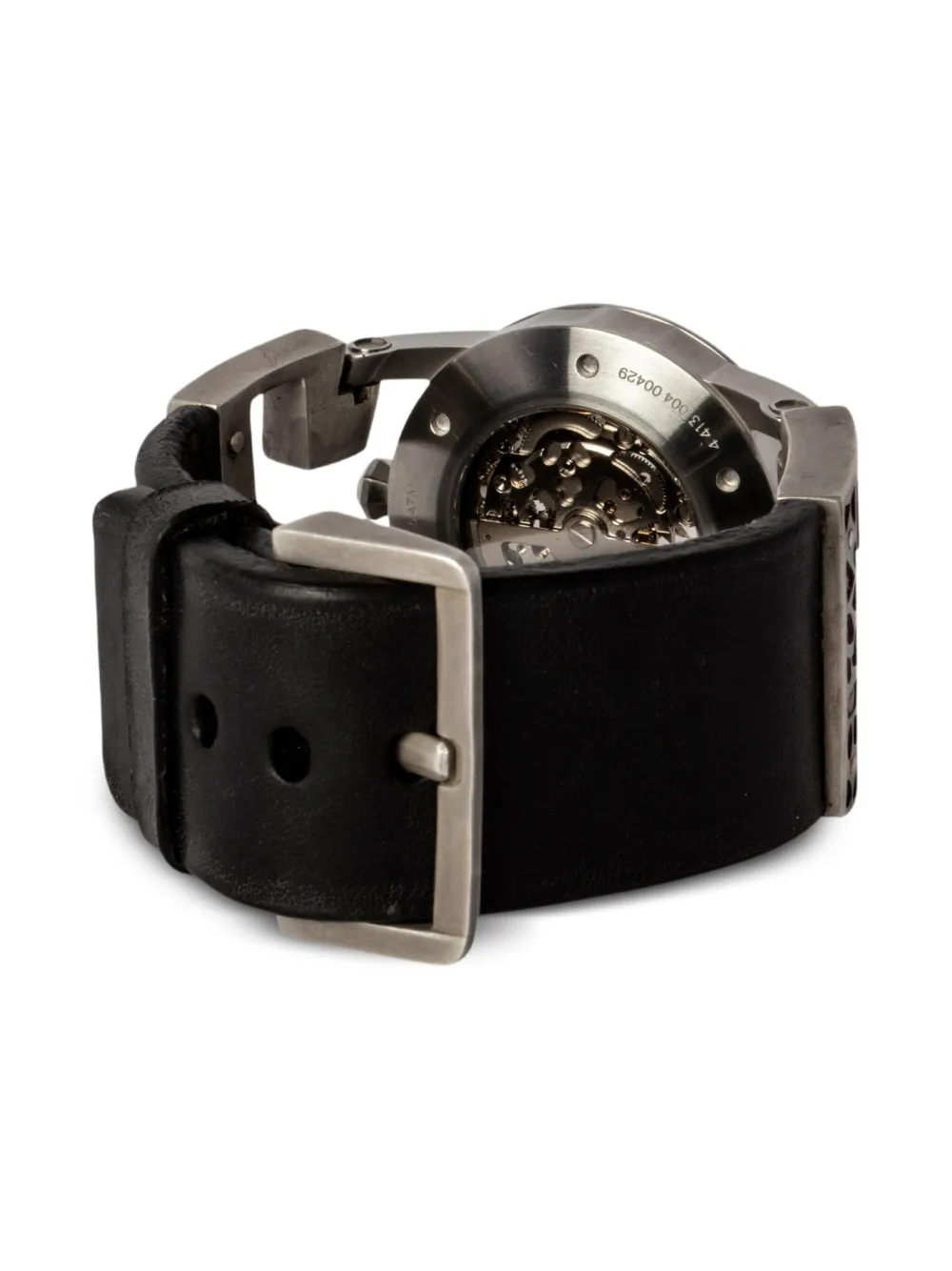  Parts Of Four Skeleton Mega Pavé 44mm - Silver 