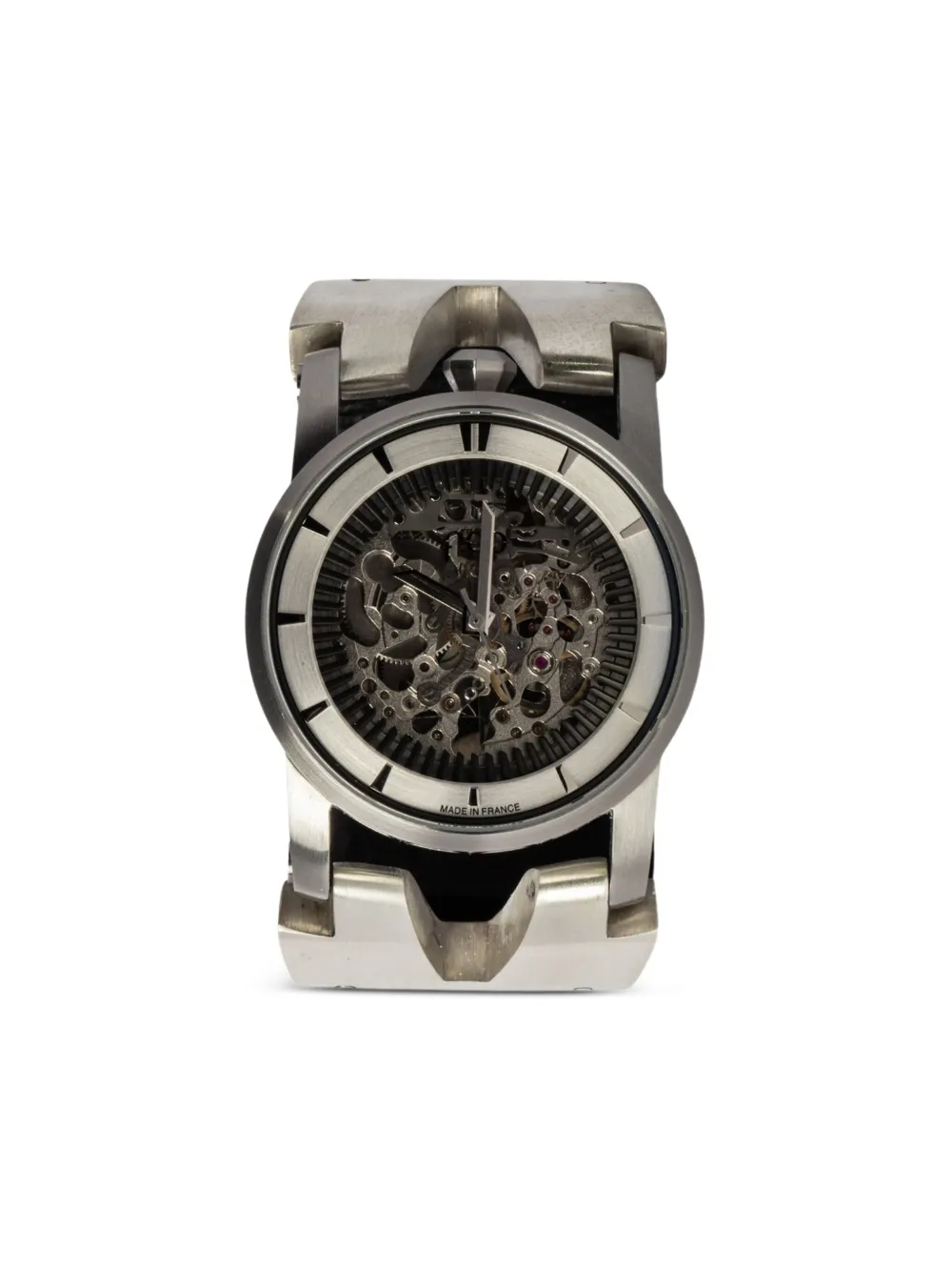 Parts of Four Skeleton studded 45mm | Silver | Image 1