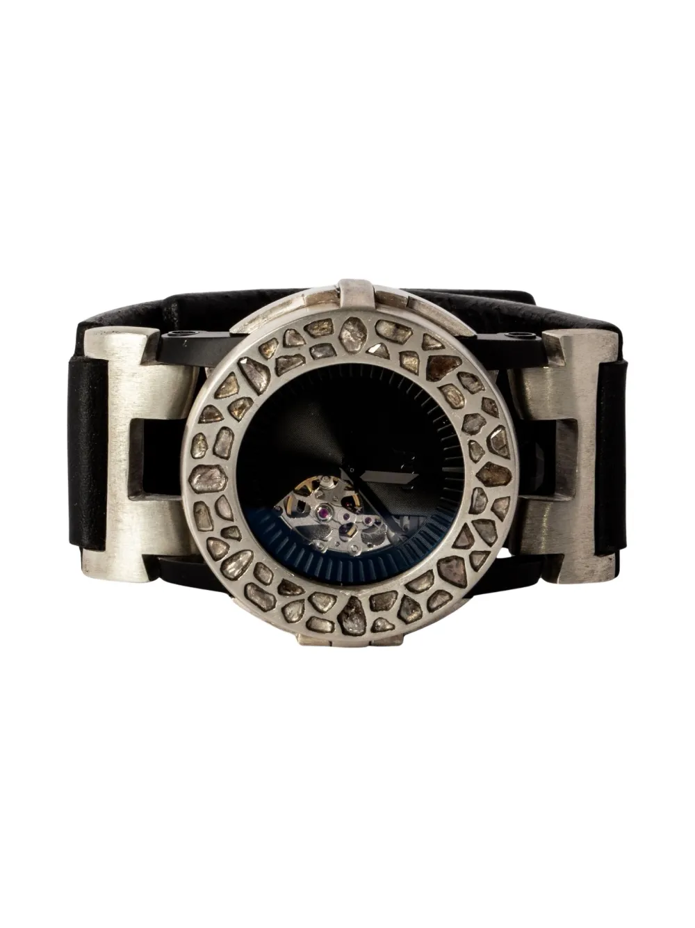 Parts Of Four P4—fob Watch #572 42mm In Black