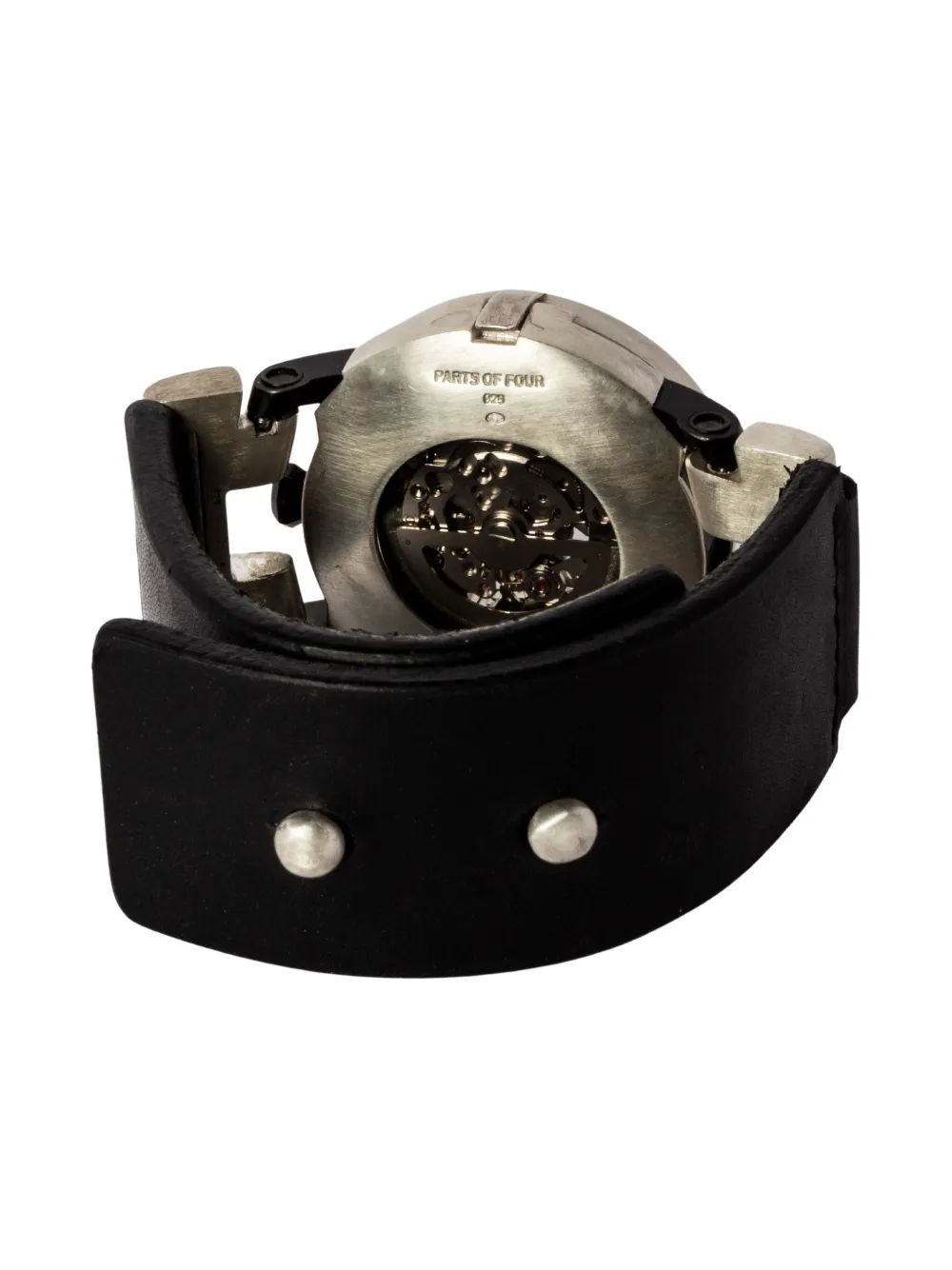 Parts Of Four P4—fob Watch #572 42mm In Black