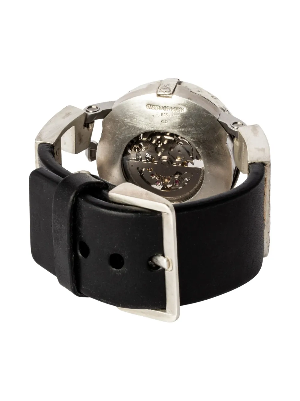 Parts Of Four P4—fob Watch #1638 42mm In Metallic