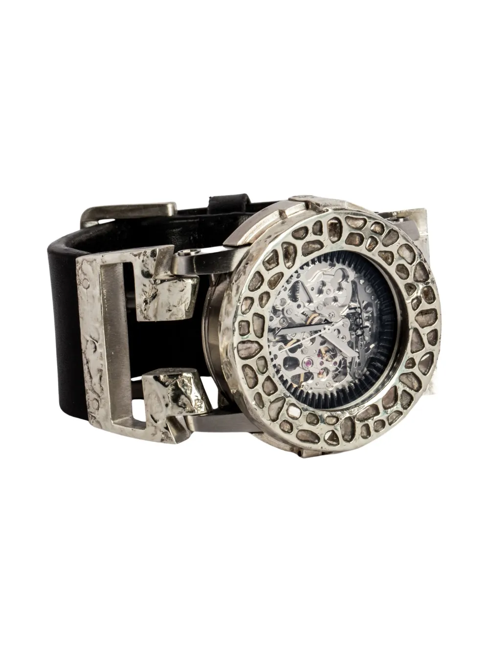 Parts Of Four P4—fob Watch #1638 42mm In Metallic