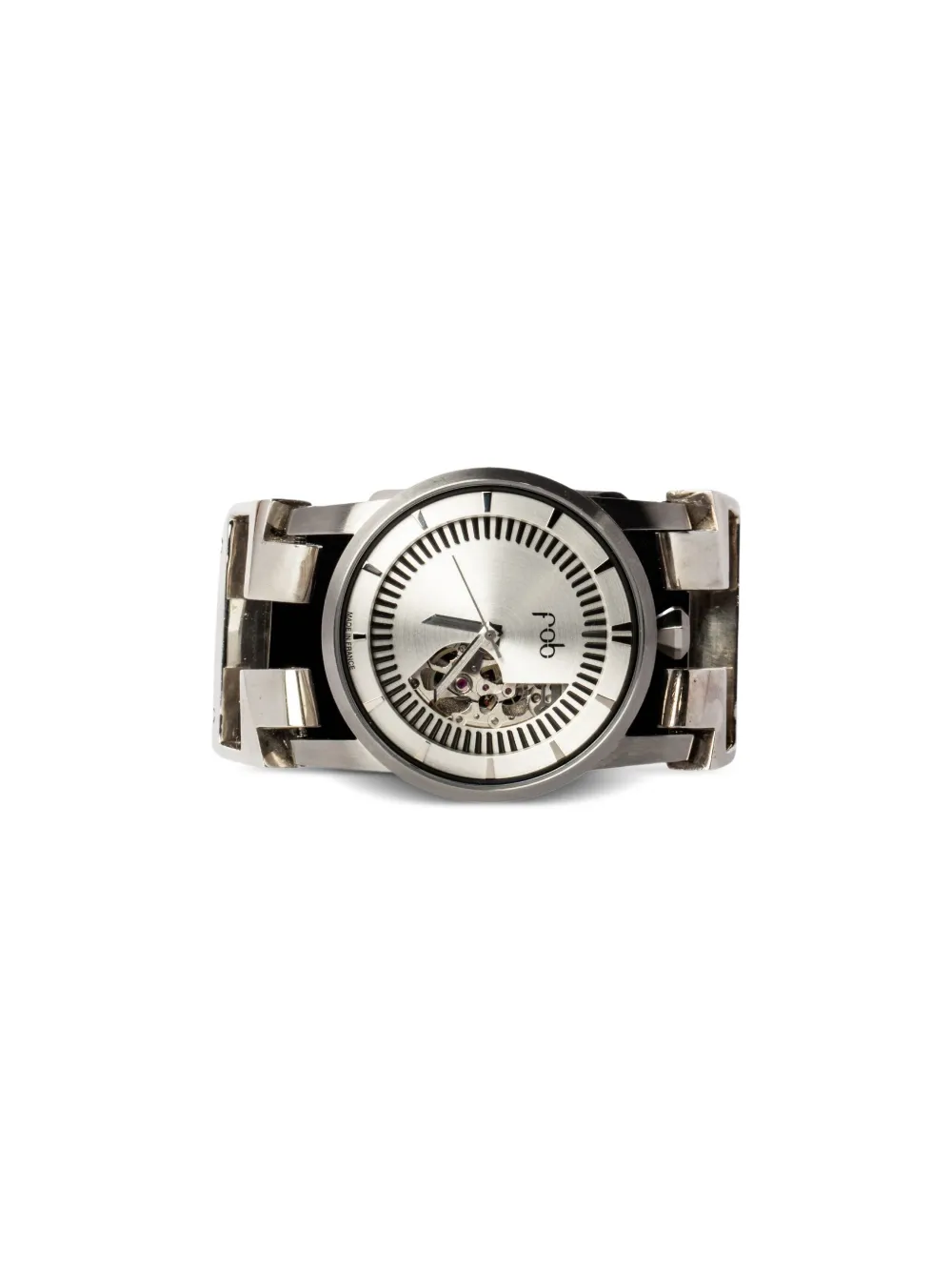 Parts of Four Skeleton 44mm | Silver | Image 1