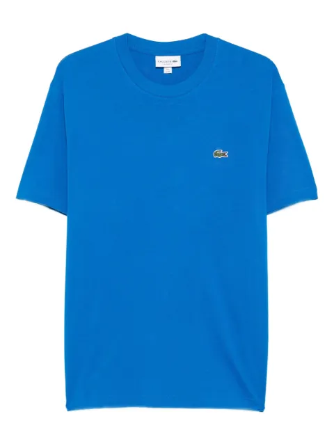 Lacoste logo细节棉T恤