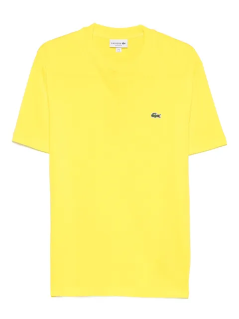 Lacoste logo-detail cotton T-shirt