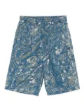Diesel P-Opwik-C elasticated-waist shorts - Blue