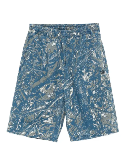 Diesel P-Opwik-C elasticated-waist shorts