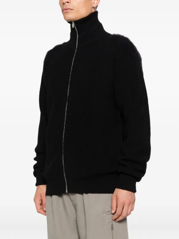 トップス 00's JIL SANDER ZIP UP Cardigan Jil Sander high-neck zip-up Cardigan | Black | FARFETCH ZA
