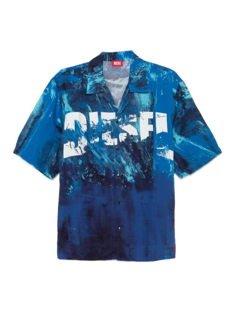 Diesel Charles-D-Pop logo-print shirt