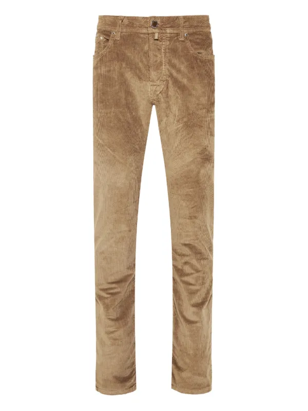 Jacob Cohën Bard コーデュロイパンツ | ニュートラル | FARFETCH JP