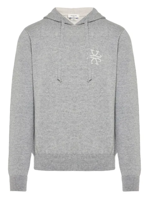 Jacob Cohën logo-embroidered hoodie