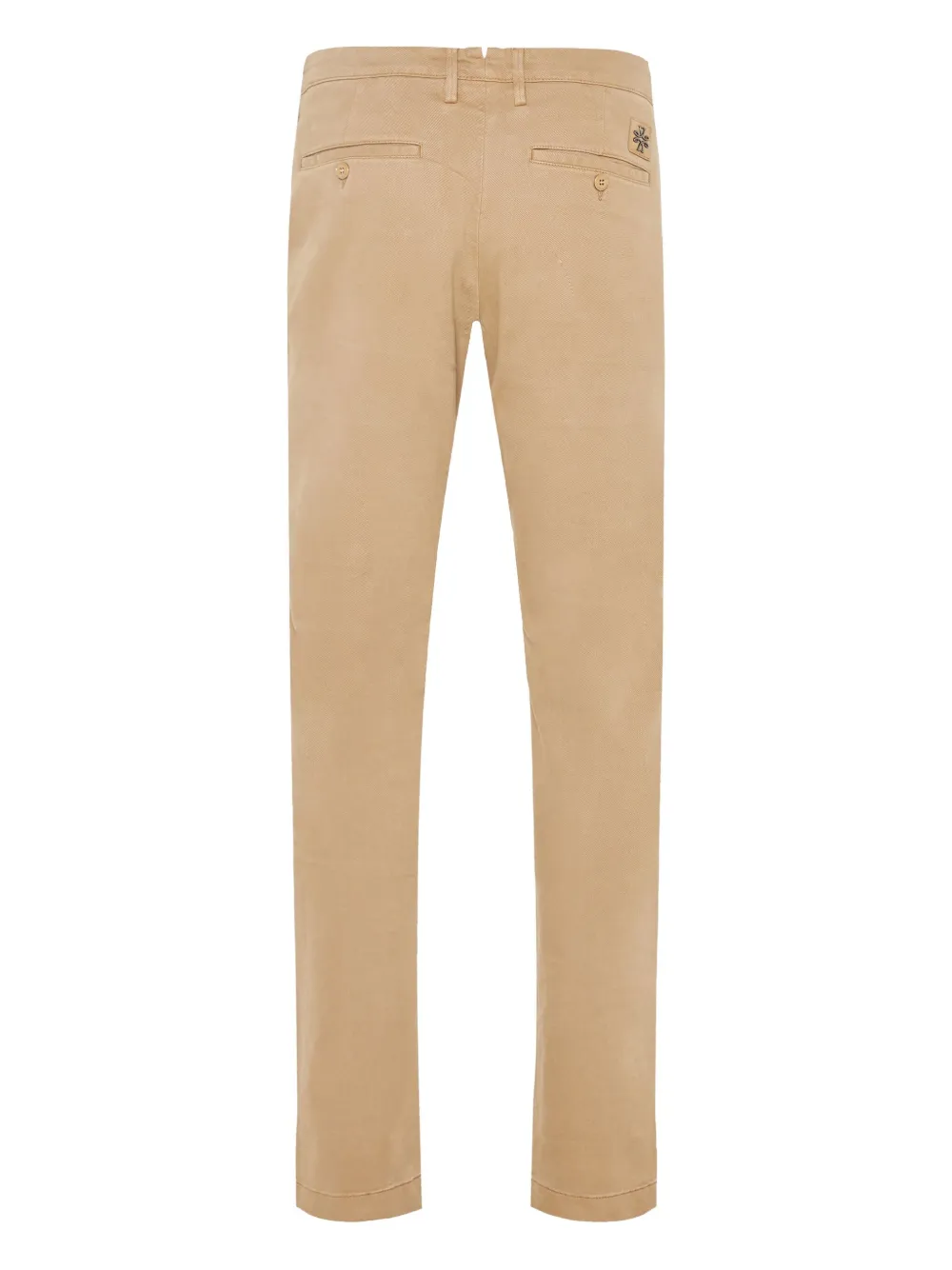 Jacob Cohën button-fly trousers - Beige