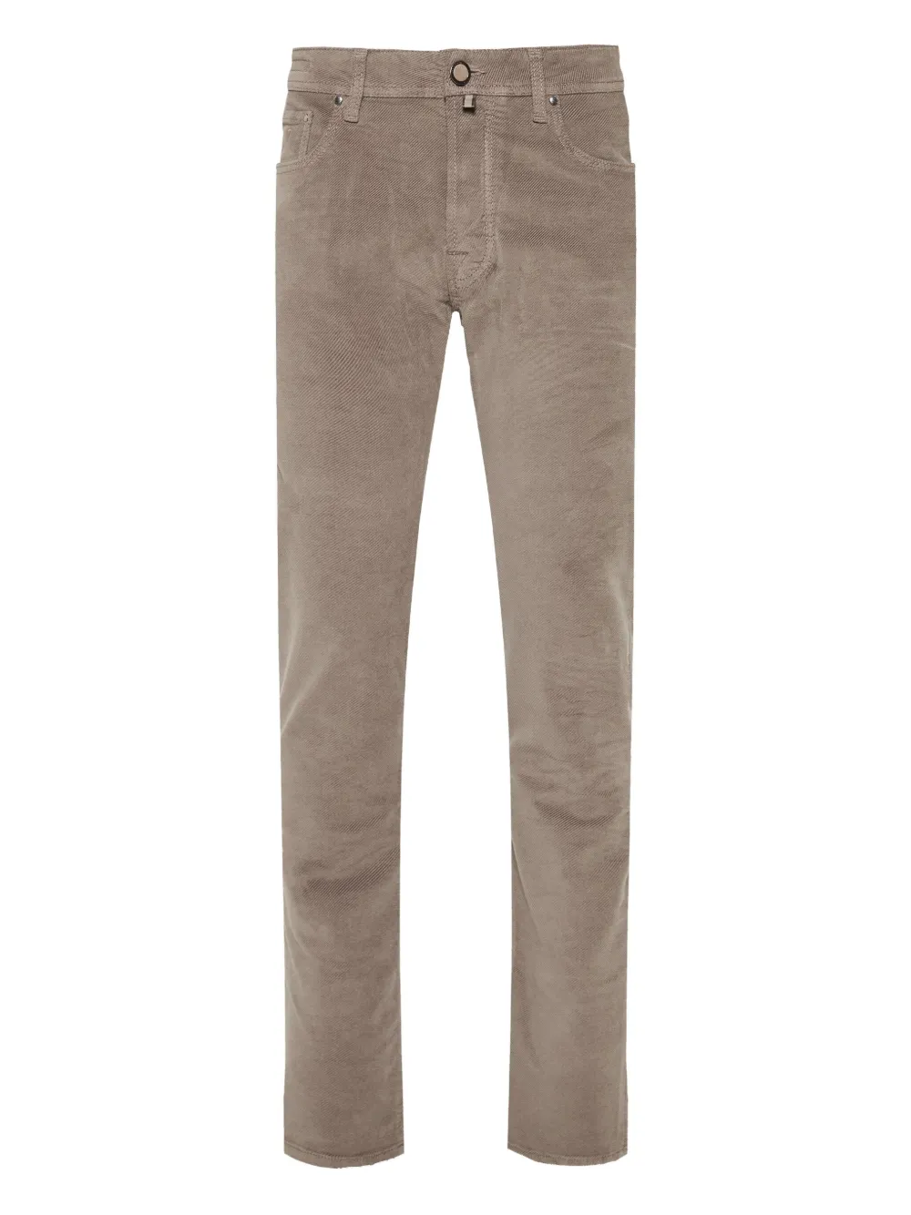 Jacob Cohën Bard Hose aus Cord | Nude | Image 1