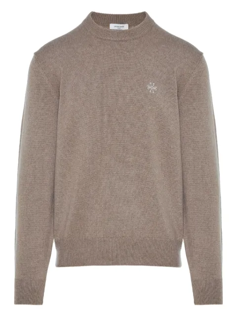Jacob Cohën embroidered-logo crew-neck sweater