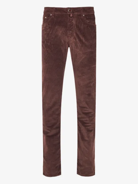 Jacob Cohën Bard corduroy trousers