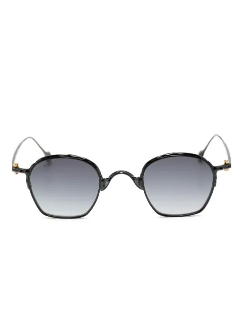 Yohji Yamamoto geometric-frame sunglasses