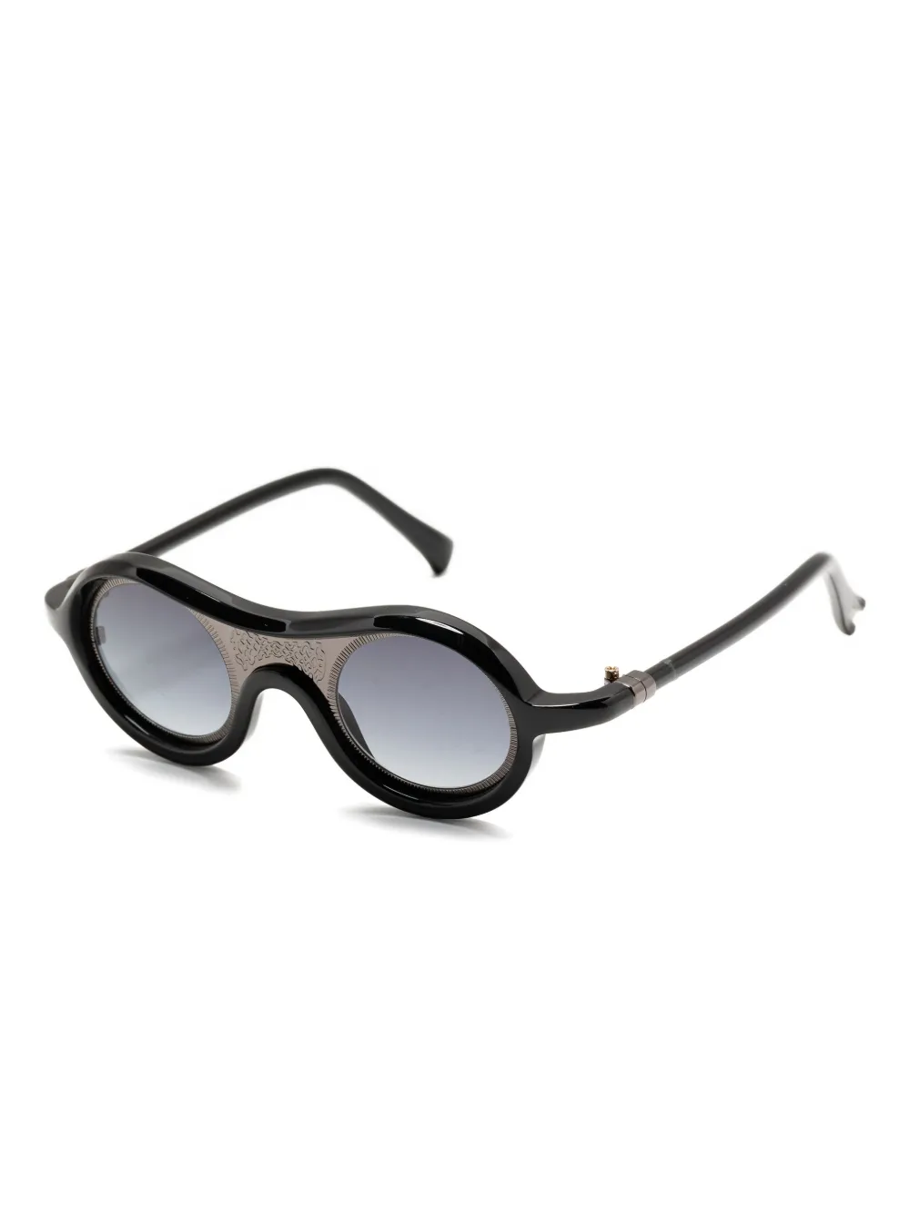 Yohji Yamamoto round-frame sunglasses | Image 2