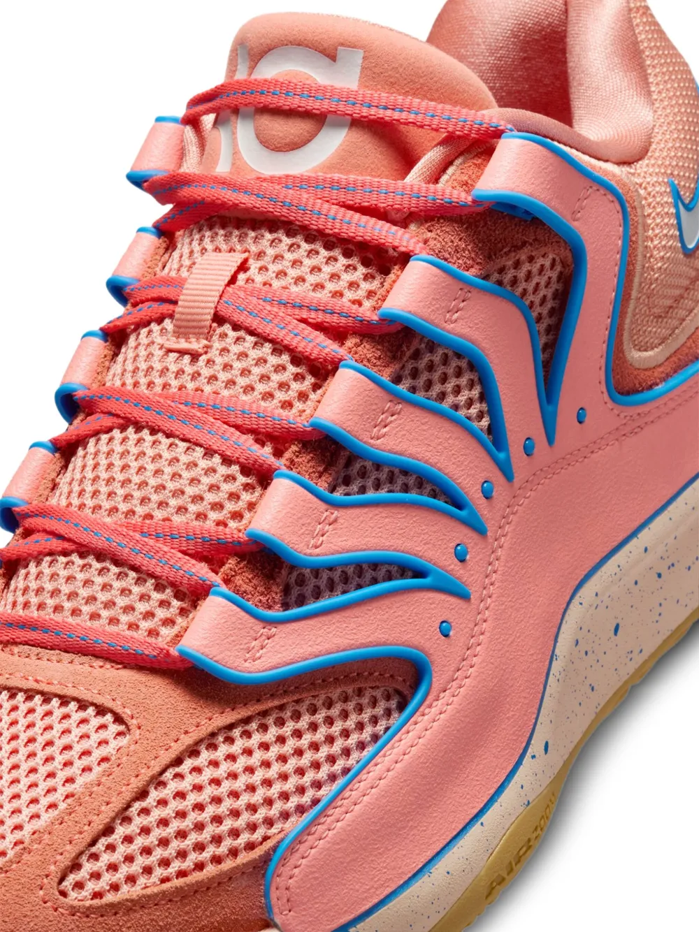 Nike KD 18 "Atomic Pink Light Wild Mango" sneakers
