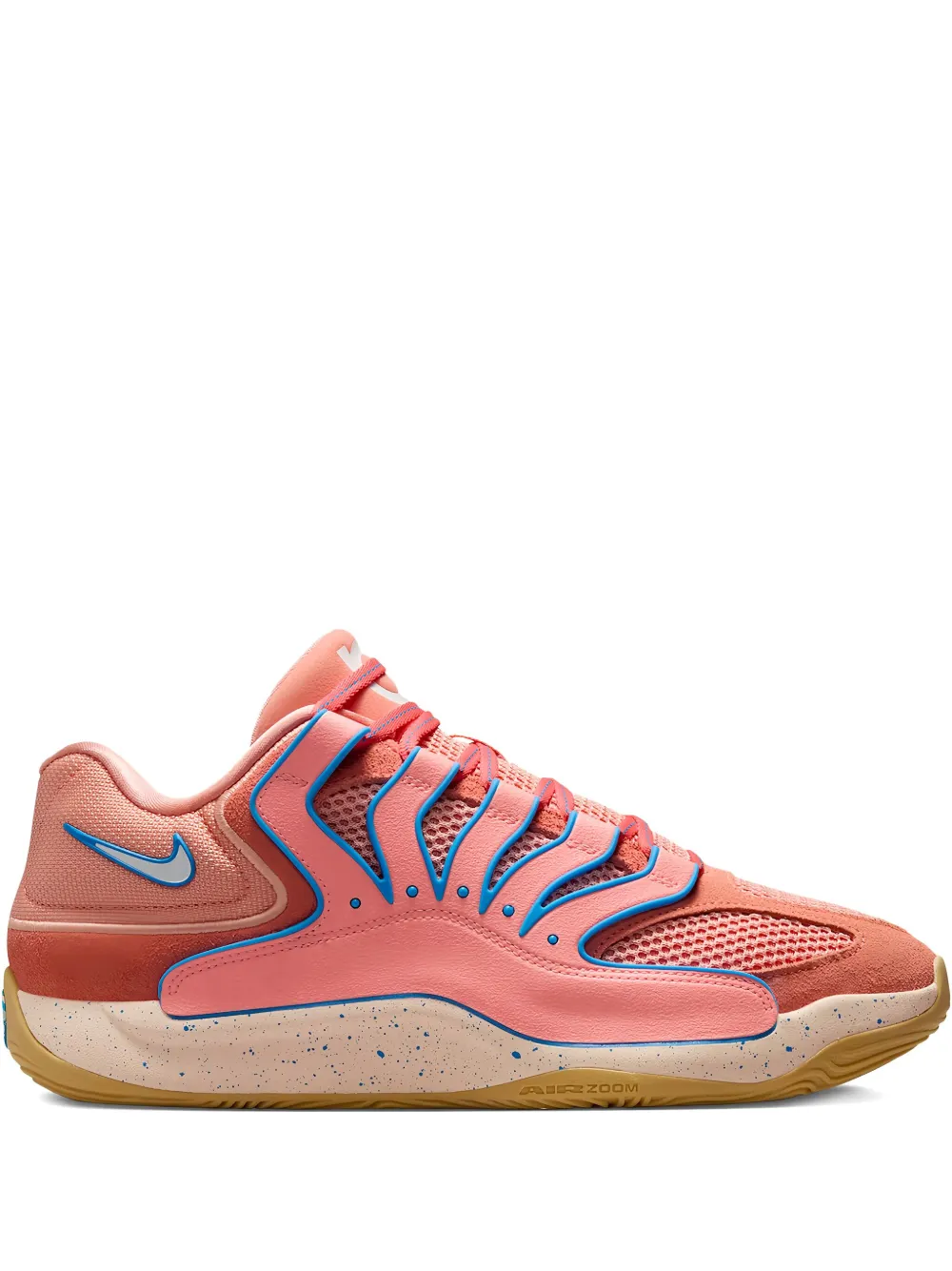 Nike KD 18 "Atomic Pink Light Wild Mango" sneakers