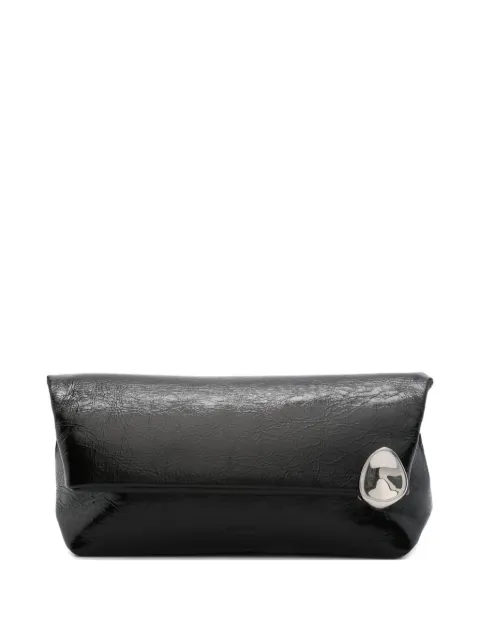Jil Sander Jewel Clutch mit Reißverschluss