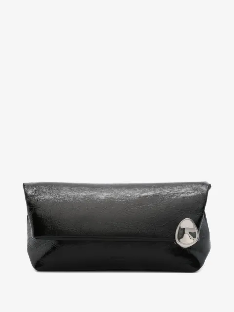 Jil Sander Jewel zip clutch